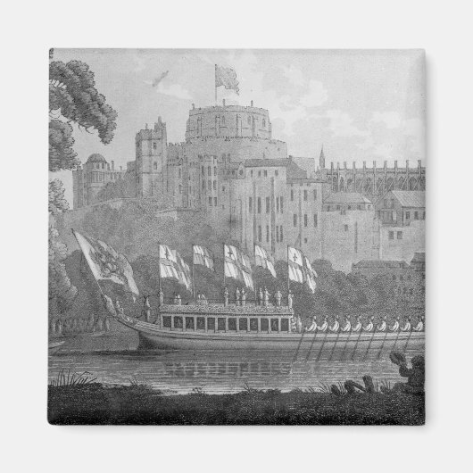 City of London State Barge Magneet (Voorkant)