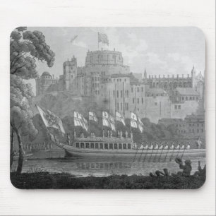 City of London State Barge Muismat