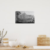 City of London State Barge Poster (Keuken)