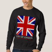 City of London - Union Jack Flag Trui (Voorkant)