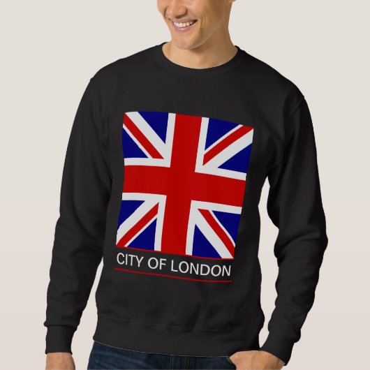 City of London - Union Jack Flag Trui (Voorkant)