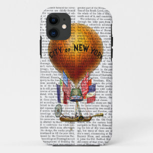 City of New York Hot Air Balloon Case-Mate iPhone Case