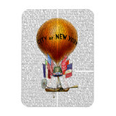 City of New York Hot Air Balloon Magneet (Verticaal)