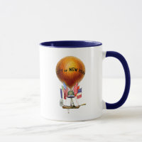 City of New York Hot Air Balloon