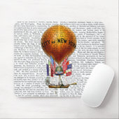 City of New York Hot Air Balloon Muismat (Met muis)