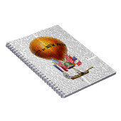 City of New York Hot Air Balloon Notitieboek (Rechterzijde)