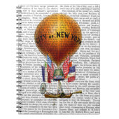 City of New York Hot Air Balloon Notitieboek (Voorkant)