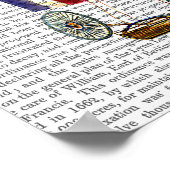 City of New York Hot Air Balloon Poster (Hoek)