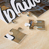 City of Philadelphia, Pennsylvania, Verenigde Stat Legpuzzel (Zijkant)