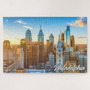 City of Philadelphia, Pennsylvania, Verenigde Stat Legpuzzel