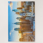 City of Philadelphia, Pennsylvania, Verenigde Stat Legpuzzel (Verticaal)