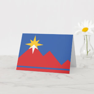 City of Pocatello Note Cards Kaart
