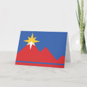 City of Pocatello Note Cards Kaart (Voorkant)