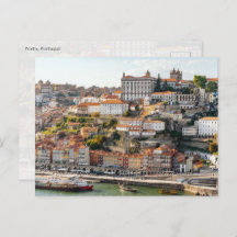 City of Porto Postcard