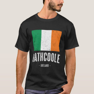City Of Rathe Ireland Irish Flag T-shirt