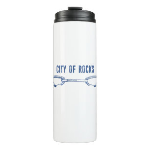 City of Rocks Idaho Rock Climbing Quickdraw Thermosbeker