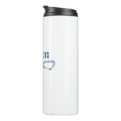 City of Rocks Idaho Rock Climbing Quickdraw Thermosbeker (Geroteerd rechts)