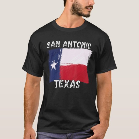 City Of San Antonio  Apparel Souvenirs 1 T-shirt (Voorkant)