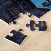 City of Stars & Light – Urban Dreamscape Night Legpuzzel (Zijkant)