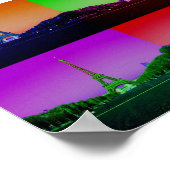 City of Technicolor Love Poster (Hoek)