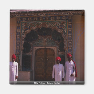 City Palace, Jaipur, India Magneet
