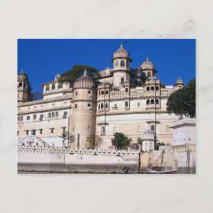 City Palace, Udaipur, India Briefkaart