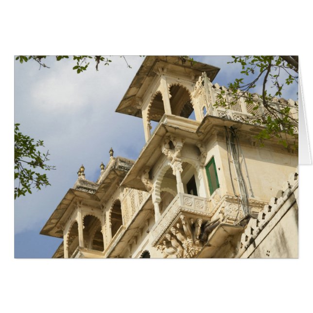 City Palace, Udaipur, Rajasthan, India (Voorkant Horizontaal)