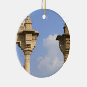 City Palace, Udaipur, Rajasthan, India 2 Keramisch Ornament (Rechts)