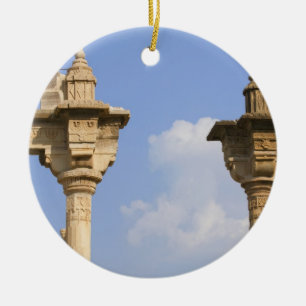 City Palace, Udaipur, Rajasthan, India 2 Keramisch Ornament
