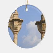 City Palace, Udaipur, Rajasthan, India 2 Keramisch Ornament (Links)