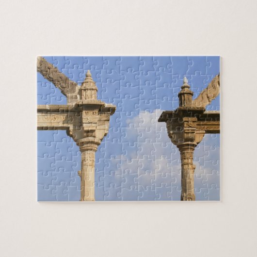 City Palace, Udaipur, Rajasthan, India 2 Legpuzzel (Horizontaal)