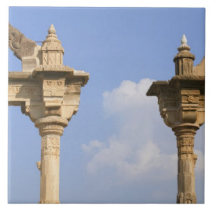 City Palace, Udaipur, Rajasthan, India 2 Tegeltje