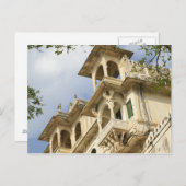 City Palace, Udaipur, Rajasthan, India Briefkaart (Voorkant / Achterkant)