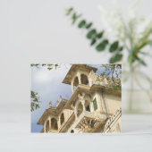 City Palace, Udaipur, Rajasthan, India Briefkaart (Staand voorkant)