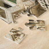 City Palace, Udaipur, Rajasthan, India Legpuzzel (Zijkant)