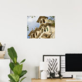 City Palace, Udaipur, Rajasthan, India Poster (Thuiskantoor)