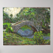 City Park Bridge, New Orleans Poster (Voorkant)