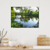 City Park Crossing Poster (Keuken)