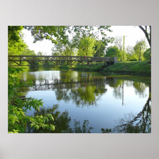 City Park Crossing Poster (Voorkant)