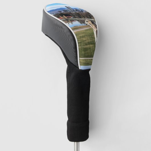 City Park Golfheadcover (Schuin)