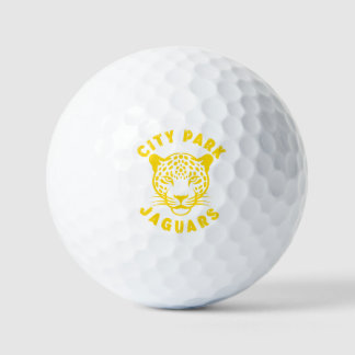 City Park Jaguars Golfballen