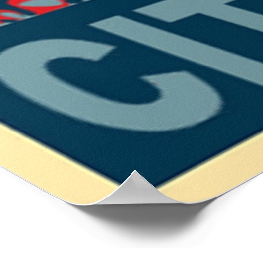 City Park Lion Poster (Hoek)