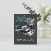 ** City Park New Orleans - Brugschildering Briefkaart (Staand voorkant)
