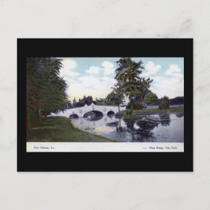 City Park, New Orleans, Louisiana 1912  Briefkaart