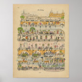 City Park Poster (Voorkant)