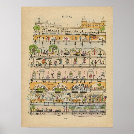 City Park Poster (Voorkant)