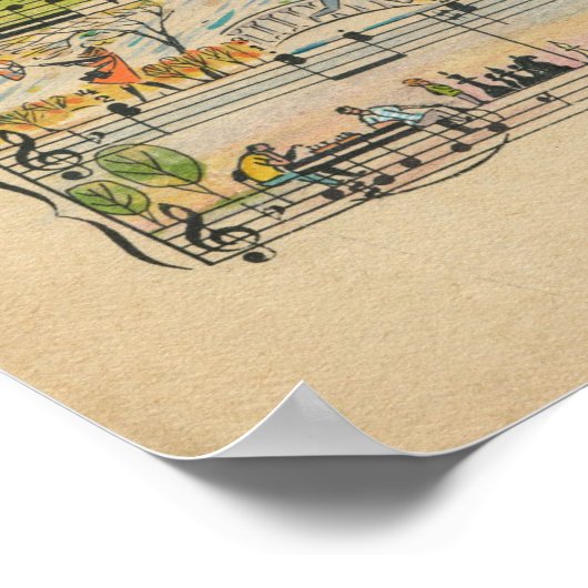 City Park Poster (Hoek)