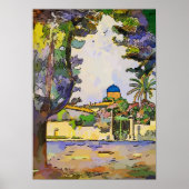 City Park, tuinen, Poster (Voorkant)