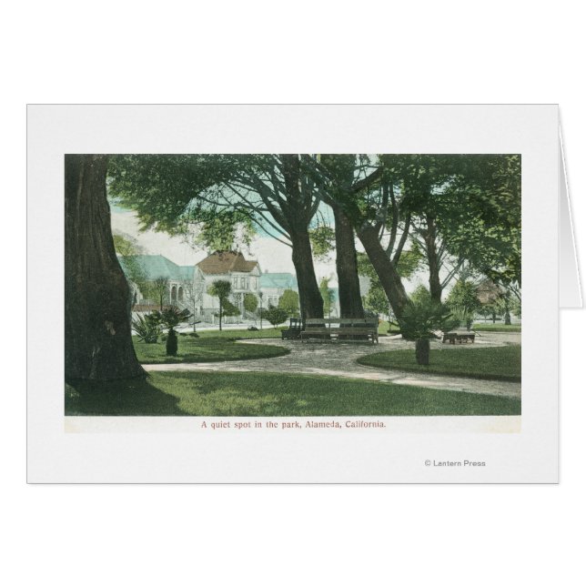 City Park ViewAlameda, CA (Voorkant Horizontaal)