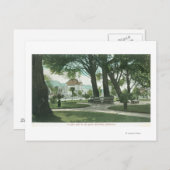 City Park ViewAlameda, CA Briefkaart (Voorkant / Achterkant)